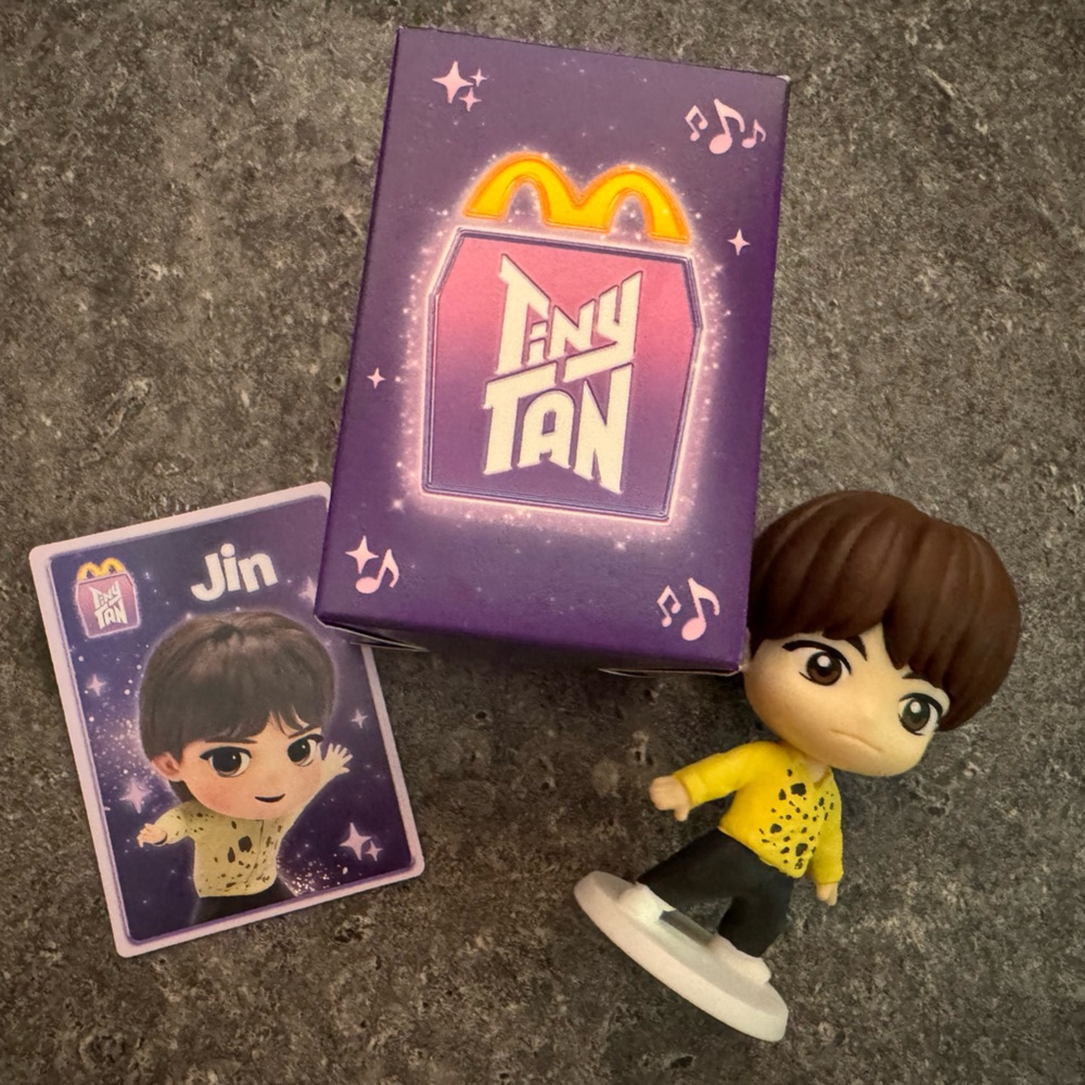 McDonald’s Happy Meal toy: Tiny Tan (Jin)